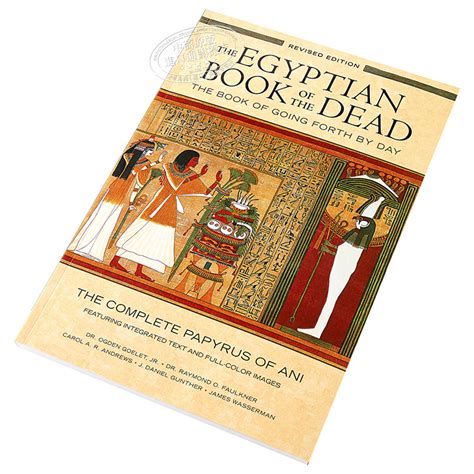 预售 The Egyptian Book of the Dead英文原版埃及亡灵书 Ogden Goelet【中商原版】_虎窝淘