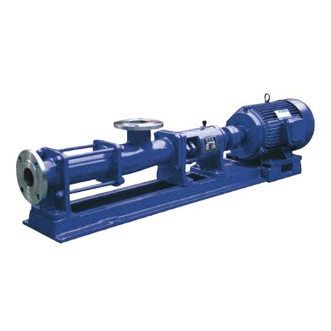 G型螺杆泵,G型单螺杆泵 - 上海超乐磁力泵制造有限公司