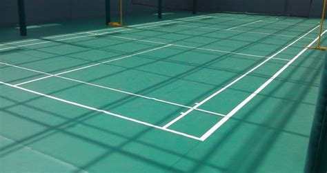 [江苏]采购羽毛球运动塑胶地板的特殊客户,羽毛球PVC地板-无锡腾 ...