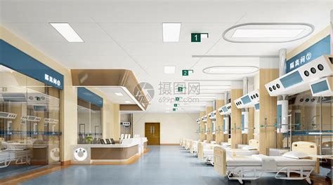 医院护士站场景图片素材-正版创意图片401697520-摄图网