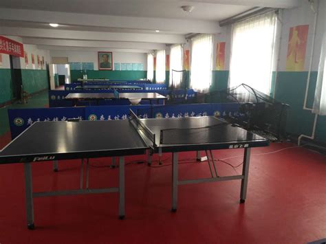 乒乓球训练基地—营子区寿王坟小学