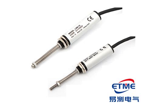 ETME易测直线位移传感器ESC系列微型自复位新型位移传感器位移传感器采购|价格|厂家|多少钱-全球塑胶网