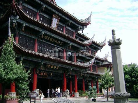 Wenshu Monastery – G-MEO