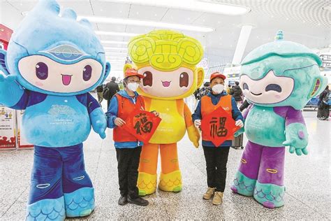 杭州亚运会吉祥物“江南忆”全球发布！ 杭州宣传网