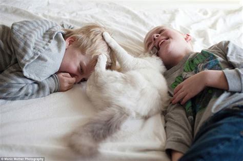 【母亲】记录孩子和宠物猫的温情时刻