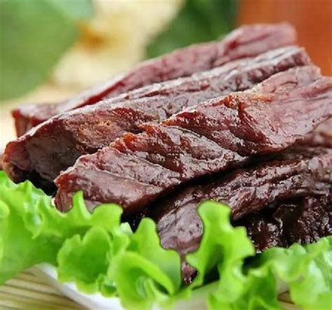 武平牛肉干：龙岩武平特产，客家美食小吃—客家“肉脯” 牛肉干_福建产地宝