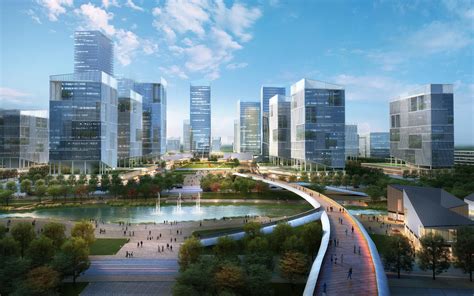 《苏州工业园区企业总部基地控制性详细规划及城市设计》公示（三） - 规划建设委员会