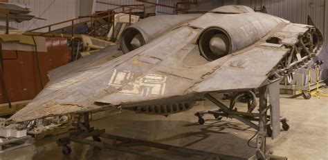 Ho-229 at the Air and Space Museum - 1/32 Ho 229 Horten - iModeler