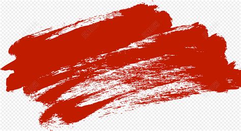 红色矢量的笔刷元素背景图片免费下载 - 觅知网