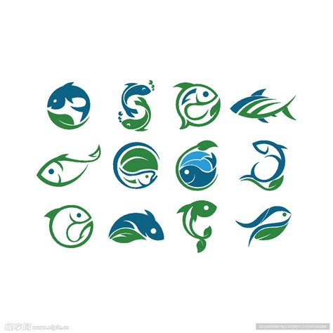 渔业标志设计图__LOGO设计_广告设计_设计图库_昵图网nipic.com