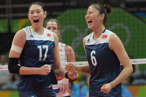 2016里约奥运会中国女排对巴西视频图片,中国女排逆转巴西进决赛 ...