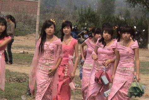 中国女孩缅甸北部真实视频