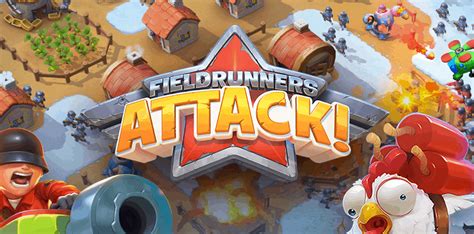 Fieldrunners gallery. Screenshots, covers, titles and ingame images