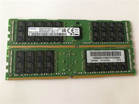 全新原厂32G DDR4 M393A4K40CB1-CRC服务器内存 ECC REG RDIMM-阿里巴巴