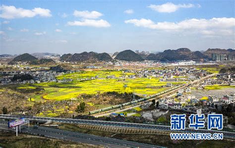 贵州安顺：新型城镇化绘就城乡新图景_发展_建设_小区