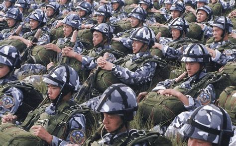 2017年中国军人工资一览表 中国军人待遇怎么样