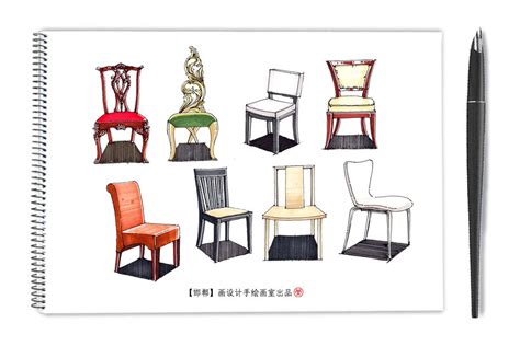 手绘椅子100例|纯艺术|绘画|画设计 - 原创作品 - 站酷 (ZCOOL)