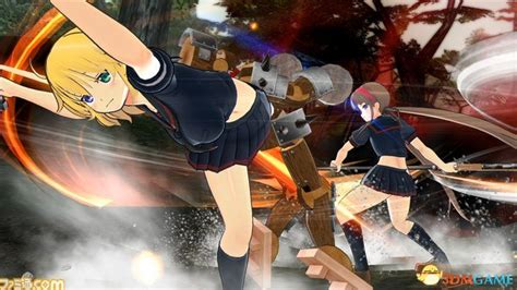 《闪乱神乐：少女们的选择（Senran Kagura: Estival Versus）》游戏截图 _ 游民星空 GamerSky.com