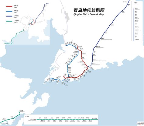 网传青岛地铁3期规划是这样的！|规划|支线|地铁_新浪新闻