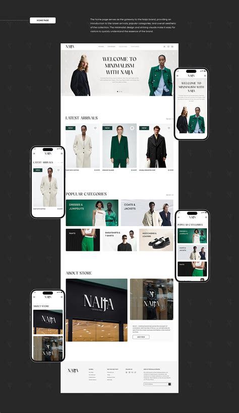 Naija服装品牌网站设计_飞行力视觉设计-站酷ZCOOL