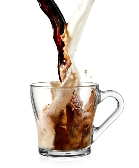 美味的牛奶咖啡高清图片下载-正版图片600365181-摄图网