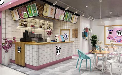 【359酸奶体验店】-成都体验店设计,成都酸奶店设计|空间|室内设计|成都体验店设计 - 原创作品 - 站酷 (ZCOOL)