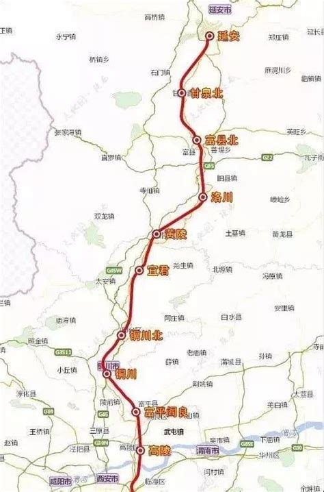 陕西4条高铁项目最新进展_铜川