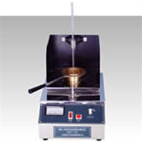 TDHF-101 石油产品闪点和燃点测定仪.-化工仪器网