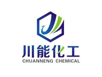 川能化工企业logo - 123标志设计网™