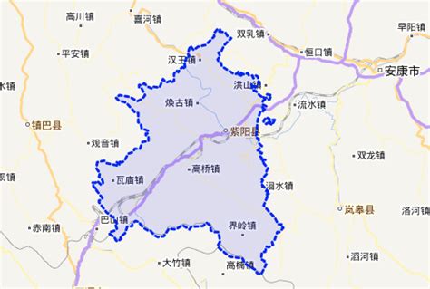 陕西省安康市紫阳县有多少个乡镇-百度经验