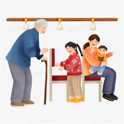日本小孩从来不会给老人让座，自己也不主动抢座位，原因是这样的|座位|老人|小孩_新浪新闻
