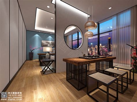 杭州泛海钓鱼台酒店-设计案例-建E室内设计网