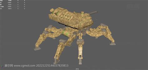 次时代PBR 写实 未来科幻 机甲 战士 赛博朋克-cg模型免费下载-CG99