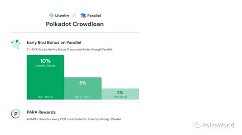 使用 Parallel Auction Loan 参与 Crowdloan 最高获得 40% 的额外奖励！-轻识