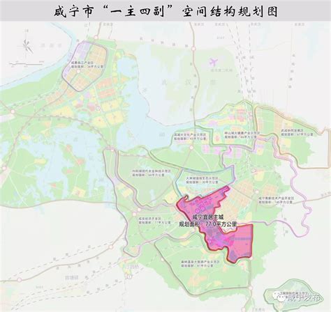 咸宁市城市总体规划中关于市域综合交通规划的主要内容-地产文库