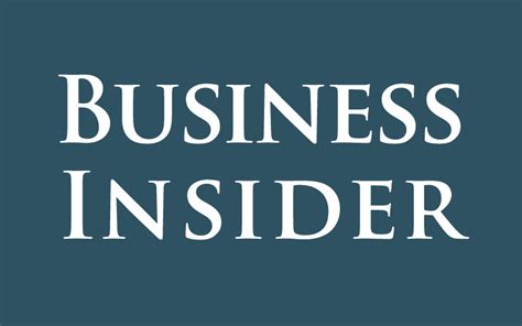 Business Insider Logo / Internet / Logonoid.com