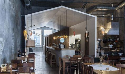 20张快餐店效果图，让你知道如何装修小型餐饮店-中国木业网