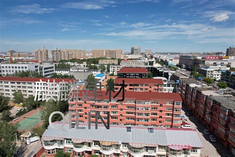锡林浩特老旧小区屋面平改坡彩石金属瓦项目-彩石金属瓦-麒麟建材科技（天津）有限公司