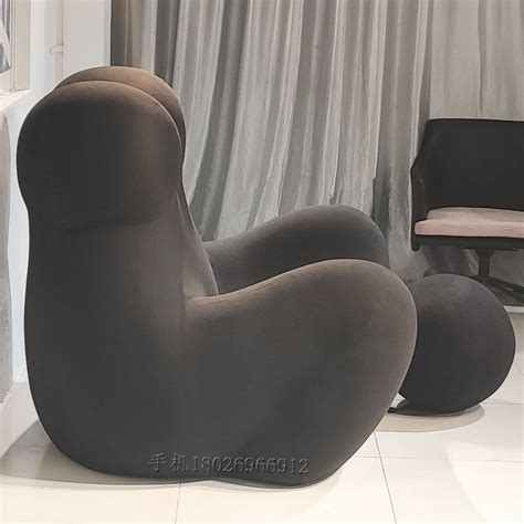 意大利 米兰家具B&B UP50系列 沙发椅 球椅 子母椅 熊椅 青蛙椅 ...