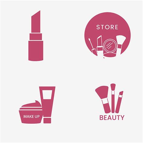 化妆品logo|平面|Logo|一打柒 - 临摹作品 - 站酷 (ZCOOL)