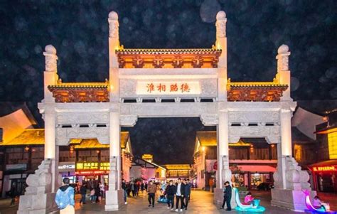 安徽淮北有一座隋唐运河古镇，古色古香，里面还有众多网红小吃-搜狐大视野-搜狐新闻