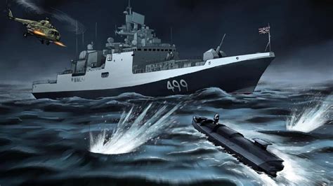 被450公斤炸弹命中，4000吨级俄军舰发生剧烈爆炸：逐渐下沉|爆炸|俄军|乌克兰_新浪新闻