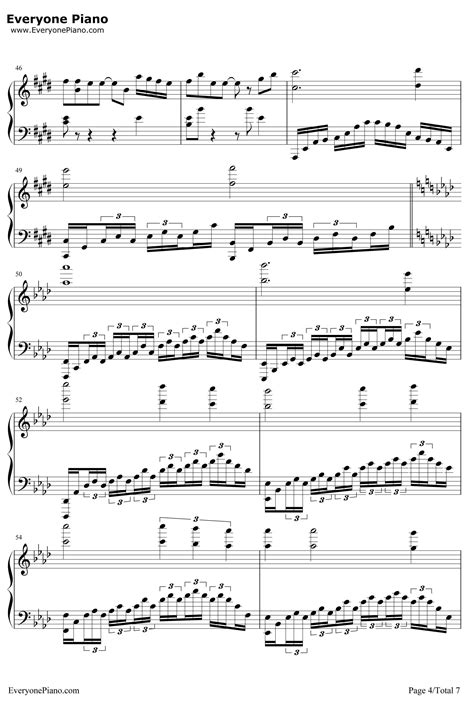 我心永恒钢琴谱-席琳·迪翁-完美版-泰坦尼克号主题曲-看乐谱网