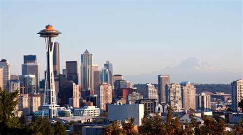 西雅图：这个城市明明可以靠颜值 却偏偏靠了实力_美国