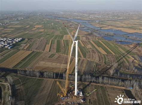 三峡能源安徽淮南黑河50兆瓦风电项目实现首批并网-国际新能源网