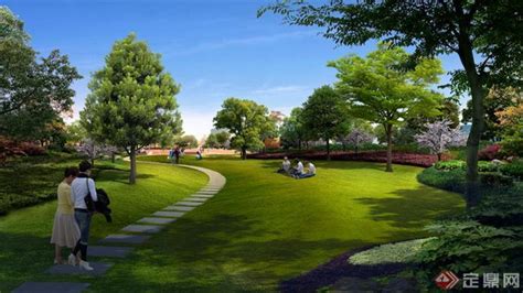 湿地公园休闲草坪设计|空间|景观设计|苏小妍_原创作品-站酷(ZCOOL)