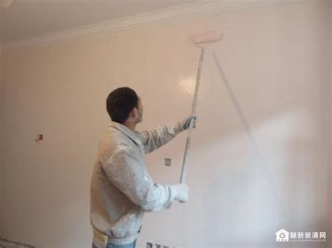 粉刷墙面步骤详解：八招教你学会刷墙工艺