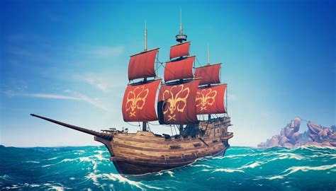 Sea of Thieves – Обзор игры про пиратов, отзывы, новости.