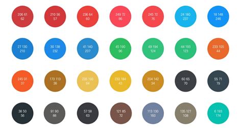 色相环、饱和度、亮度基本知识以及色环基本配色方案_V优客