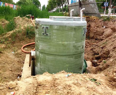 江苏徐州玻璃钢一体化污水提升泵站项目案例-污水提升一体化预制泵站厂家-盐城振飞给排水